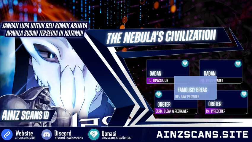 The Nebula’s Civilization Chapter 11 - halaman 1