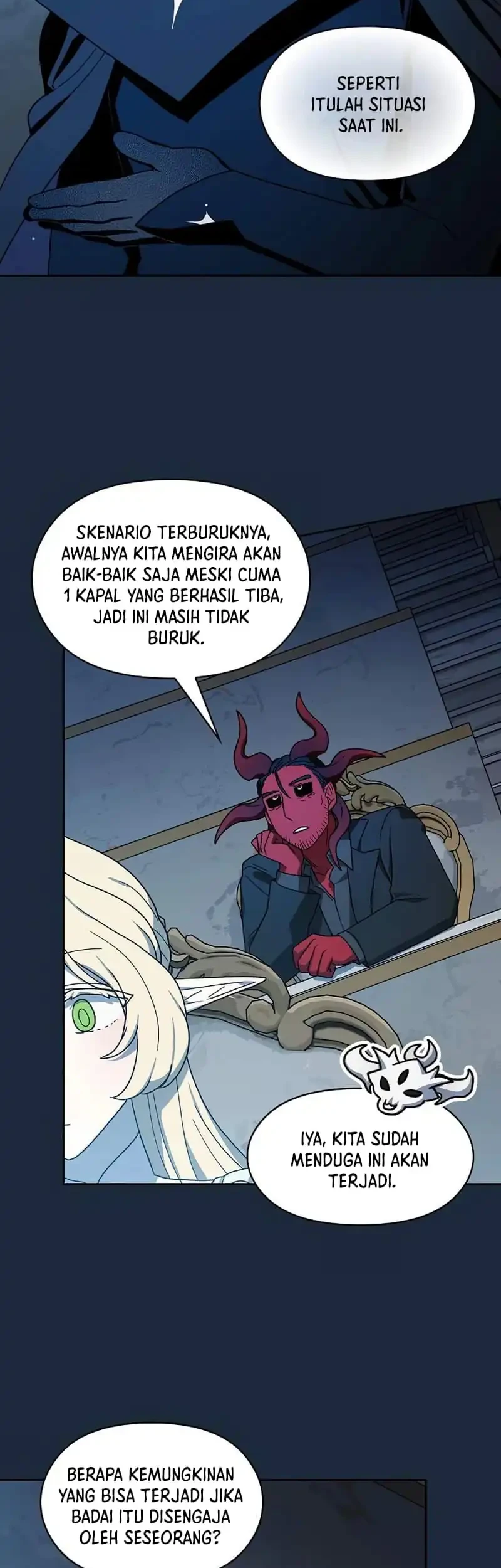 The Nebula’s Civilization Chapter 122 - halaman 22