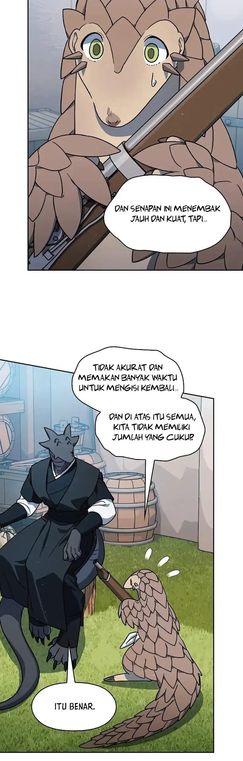 The Nebula’s Civilization Chapter 126 - halaman 61