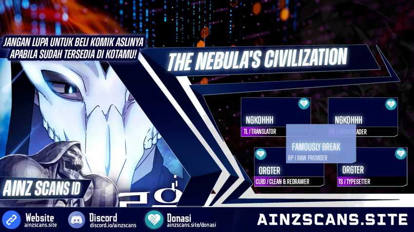 The Nebula’s Civilization Chapter 18 - halaman 1