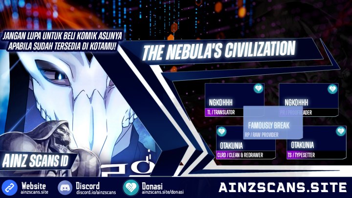 The Nebula’s Civilization Chapter 21 - halaman 1