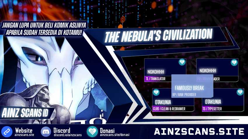 The Nebula’s Civilization Chapter 25 - halaman 1