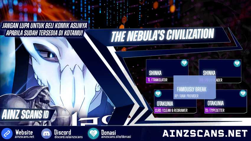 The Nebula’s Civilization Chapter 27 - halaman 1