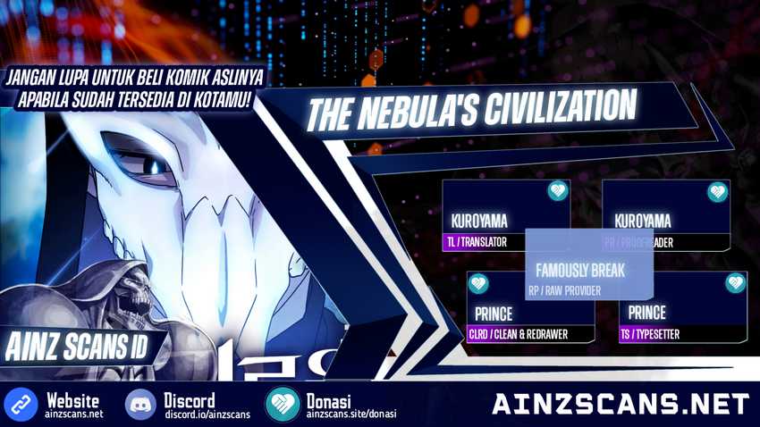 The Nebula’s Civilization Chapter 33 - halaman 1