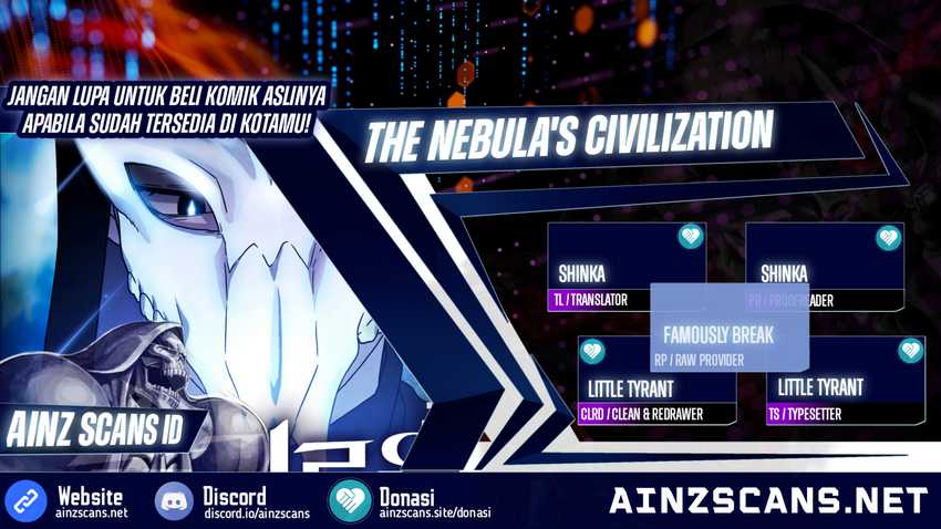The Nebula’s Civilization Chapter 36 - halaman 1
