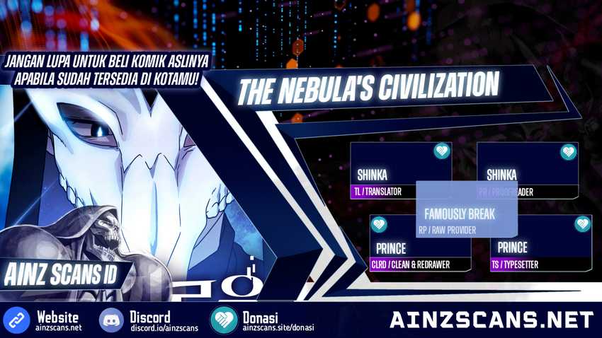 The Nebula’s Civilization Chapter 37 - halaman 1