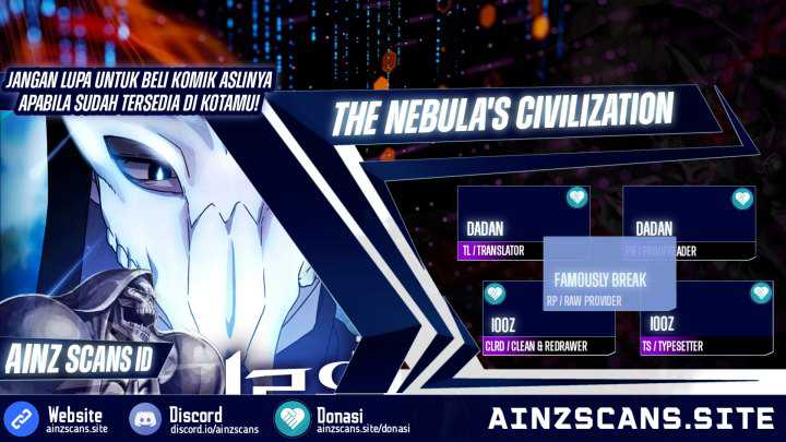 The Nebula’s Civilization Chapter 4 - halaman 1