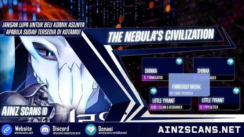The Nebula’s Civilization Chapter 40 - halaman 1