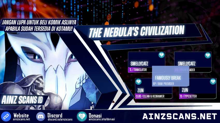 The Nebula’s Civilization Chapter 57 - halaman 1