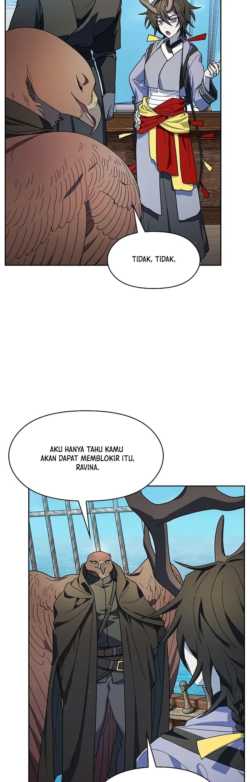 The Nebula’s Civilization Chapter 93 - halaman 3