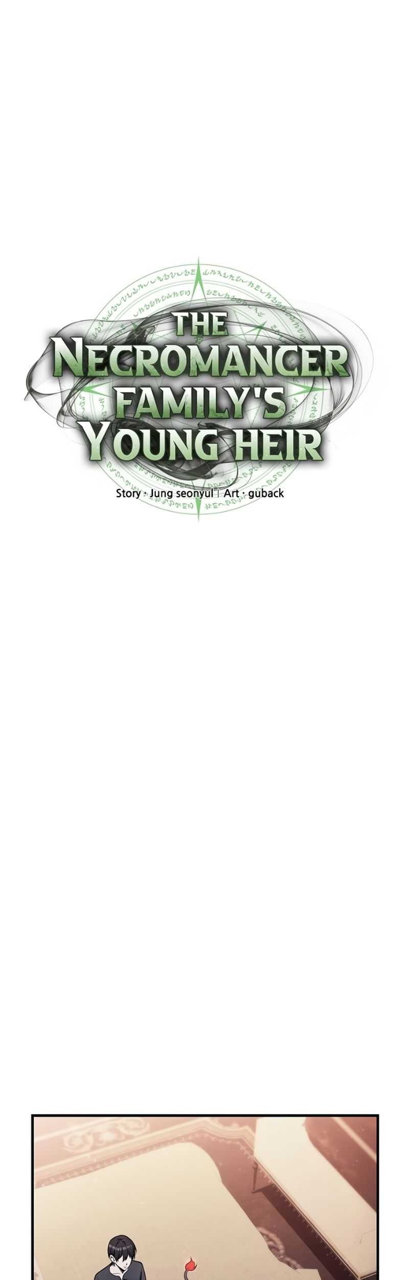 The Necromancer Family's Young Heir Chapter 10 - halaman 41