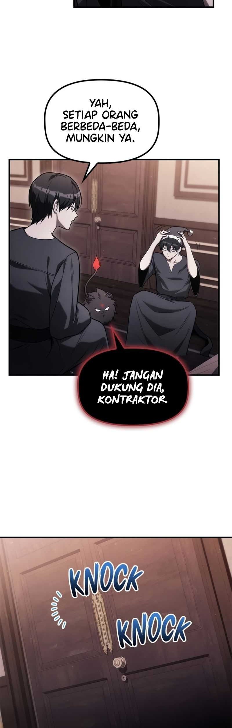 The Necromancer Family's Young Heir Chapter 10 - halaman 52