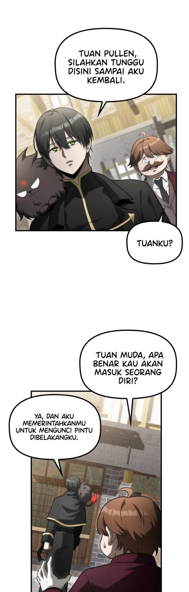 The Necromancer Family's Young Heir Chapter 11 - halaman 15