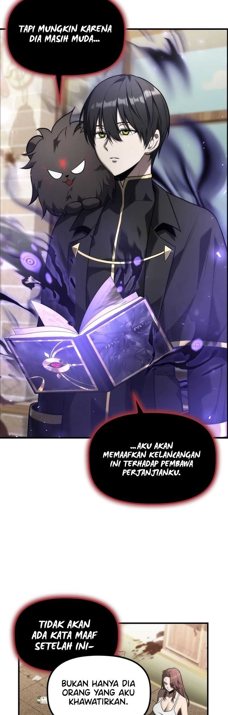 The Necromancer Family's Young Heir Chapter 12 - halaman 3