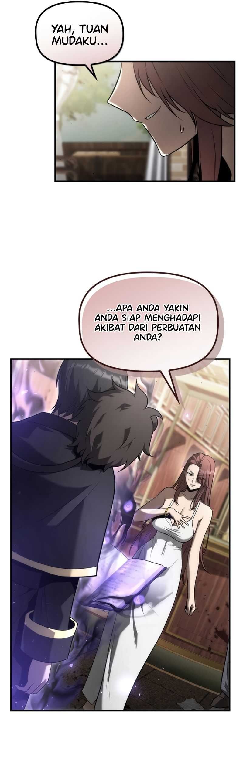 The Necromancer Family's Young Heir Chapter 12 - halaman 6