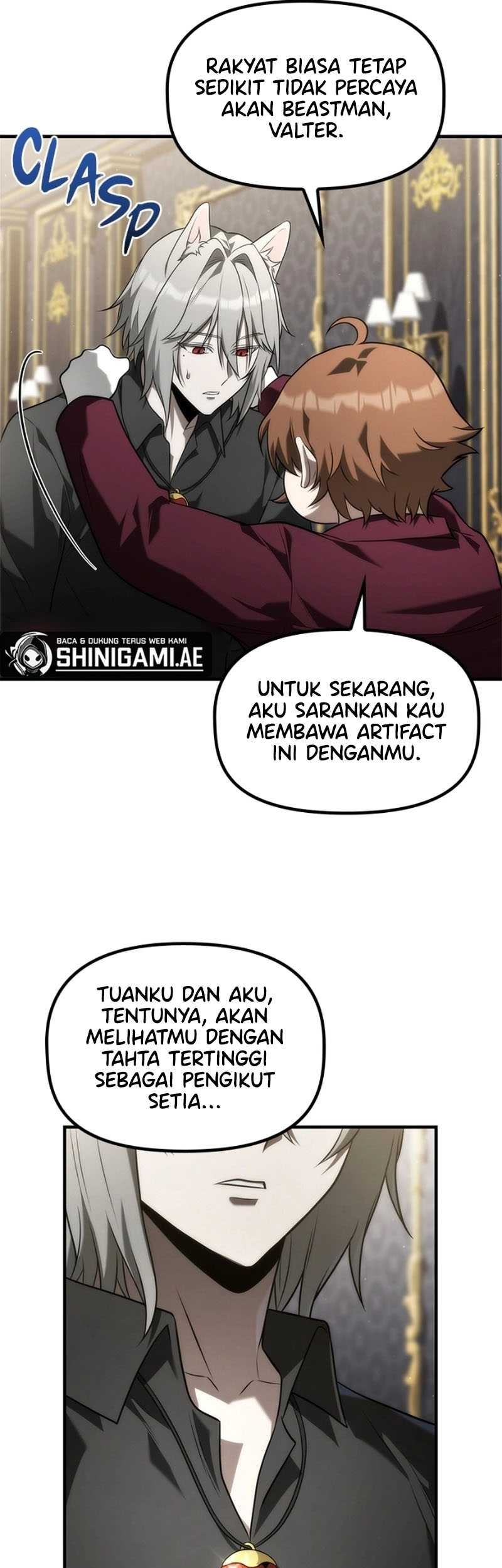 The Necromancer Family's Young Heir Chapter 13 - halaman 26