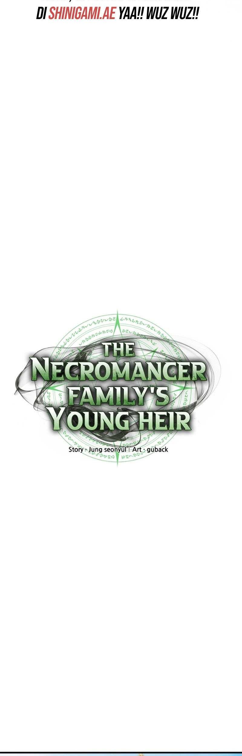 The Necromancer Family's Young Heir Chapter 13 - halaman 7