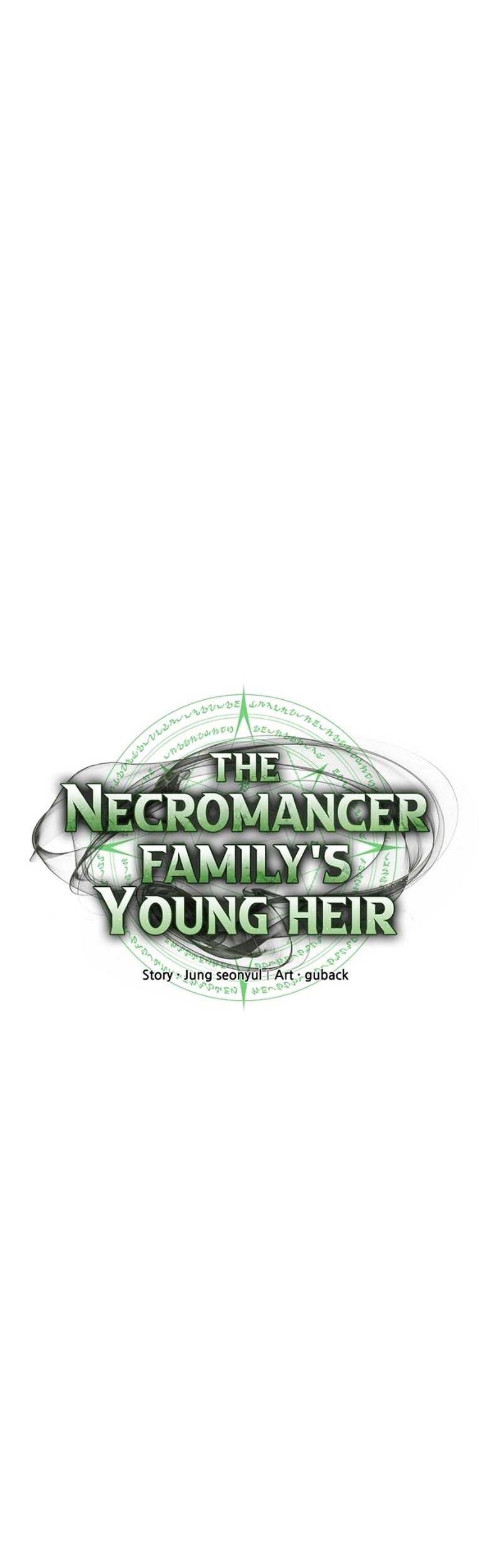 The Necromancer Family's Young Heir Chapter 14 - halaman 33