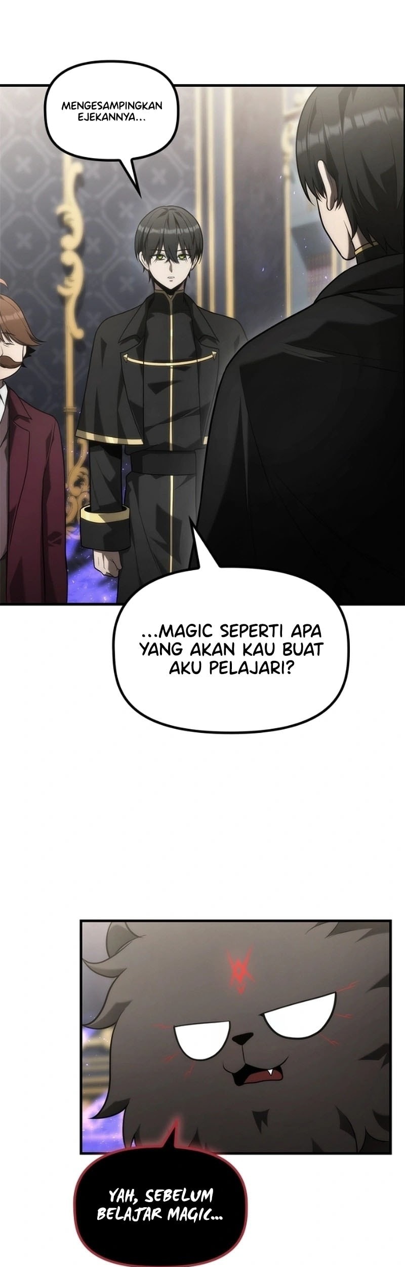 The Necromancer Family's Young Heir Chapter 16 - halaman 15