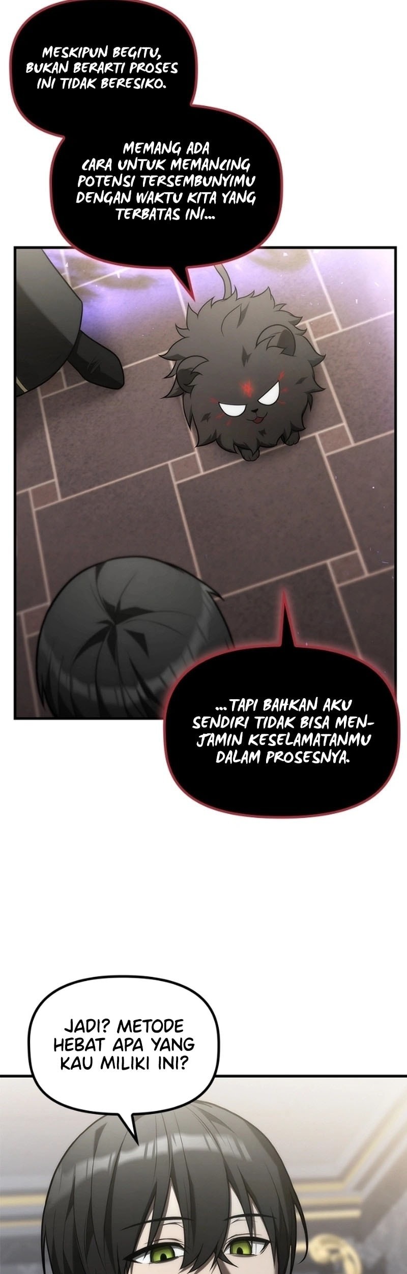 The Necromancer Family's Young Heir Chapter 16 - halaman 23