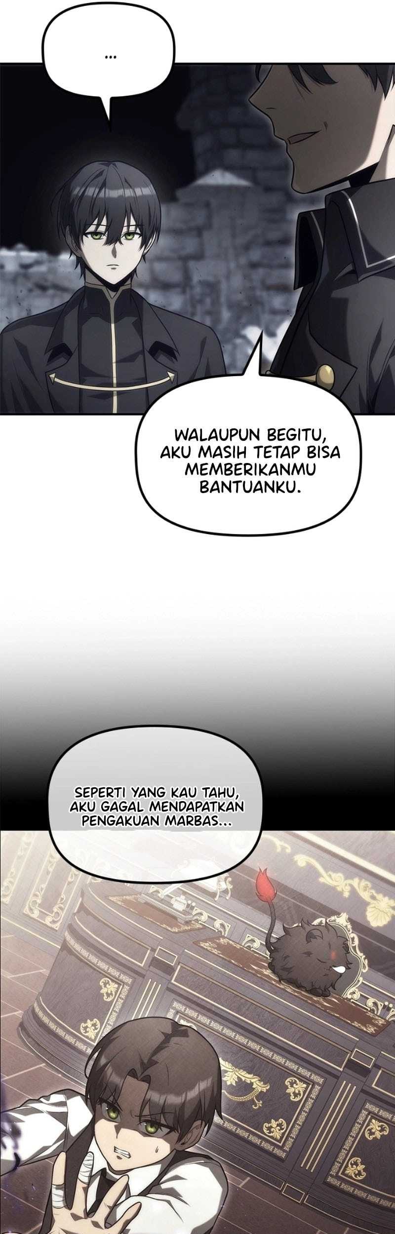 The Necromancer Family's Young Heir Chapter 17 - halaman 9