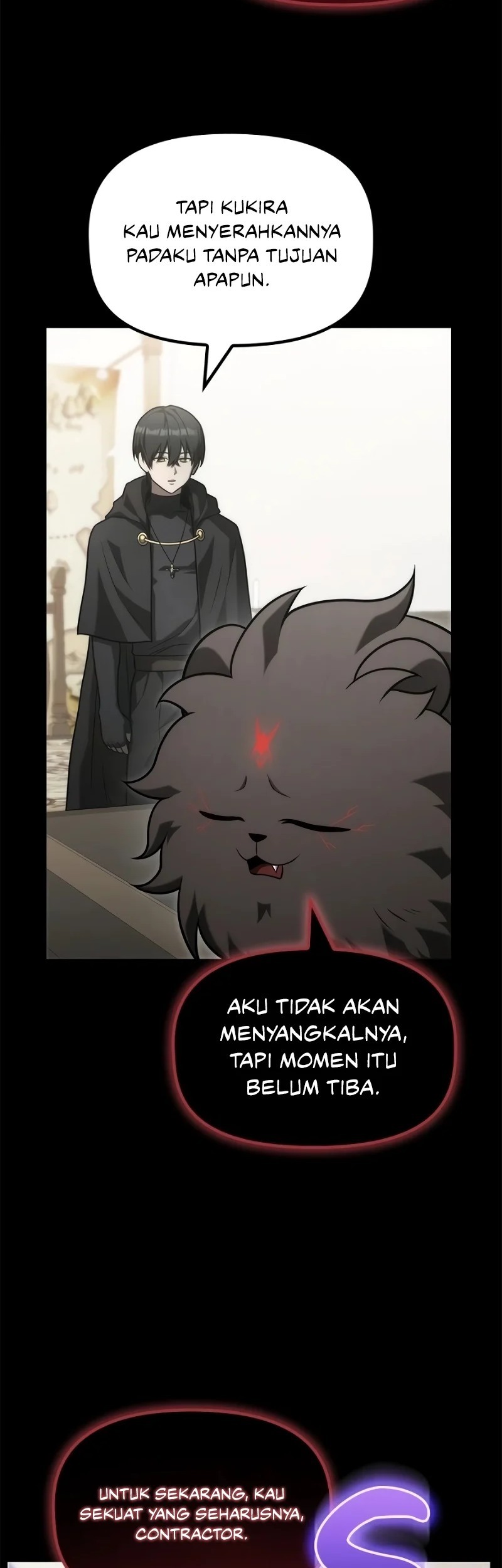 The Necromancer Family's Young Heir Chapter 19 - halaman 13