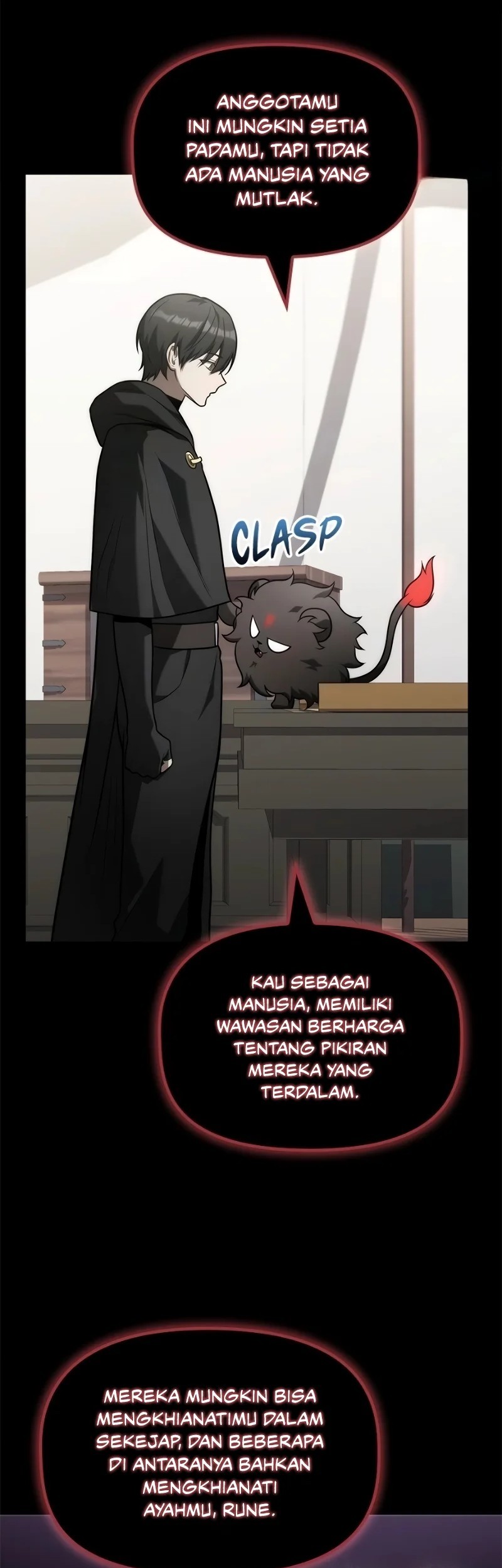 The Necromancer Family's Young Heir Chapter 19 - halaman 16
