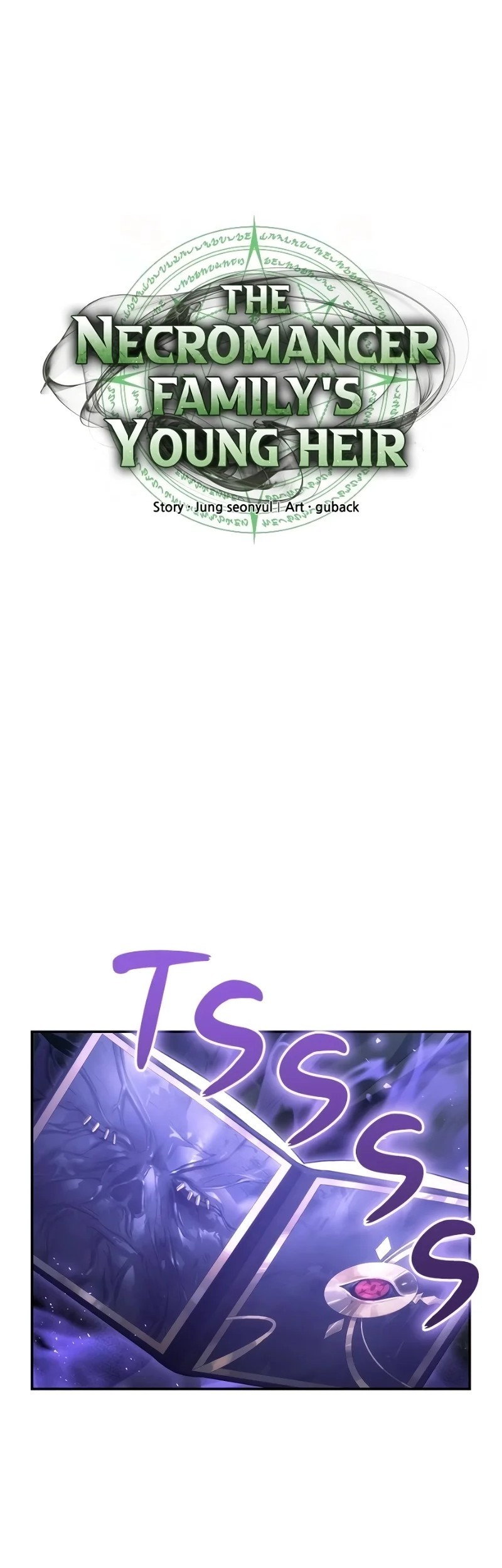 The Necromancer Family's Young Heir Chapter 19 - halaman 19