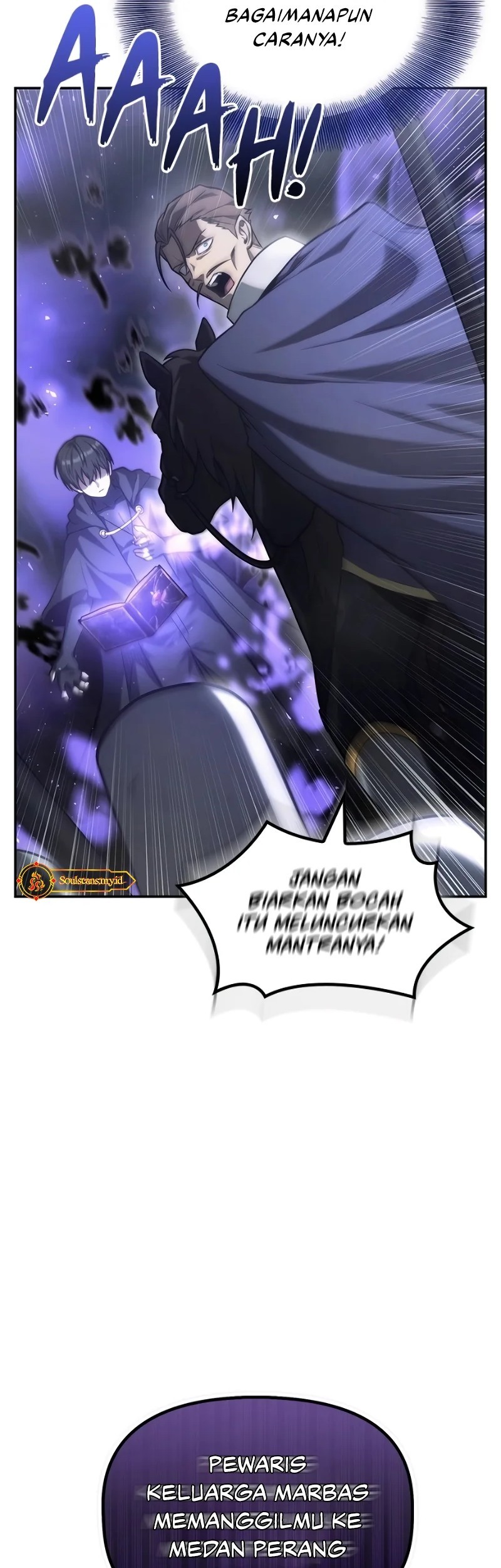 The Necromancer Family's Young Heir Chapter 19 - halaman 28