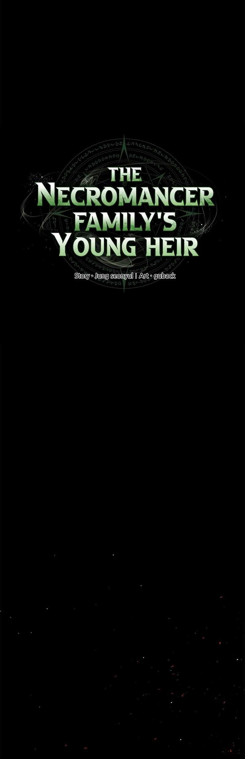 The Necromancer Family's Young Heir Chapter 2 - halaman 41
