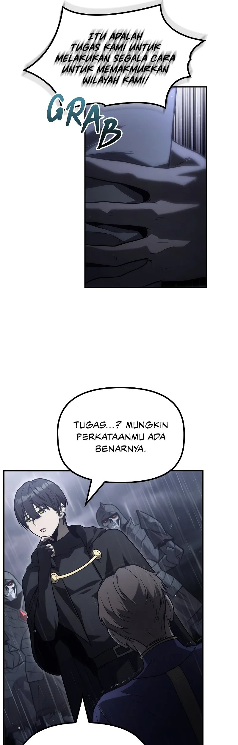The Necromancer Family's Young Heir Chapter 20 - halaman 10