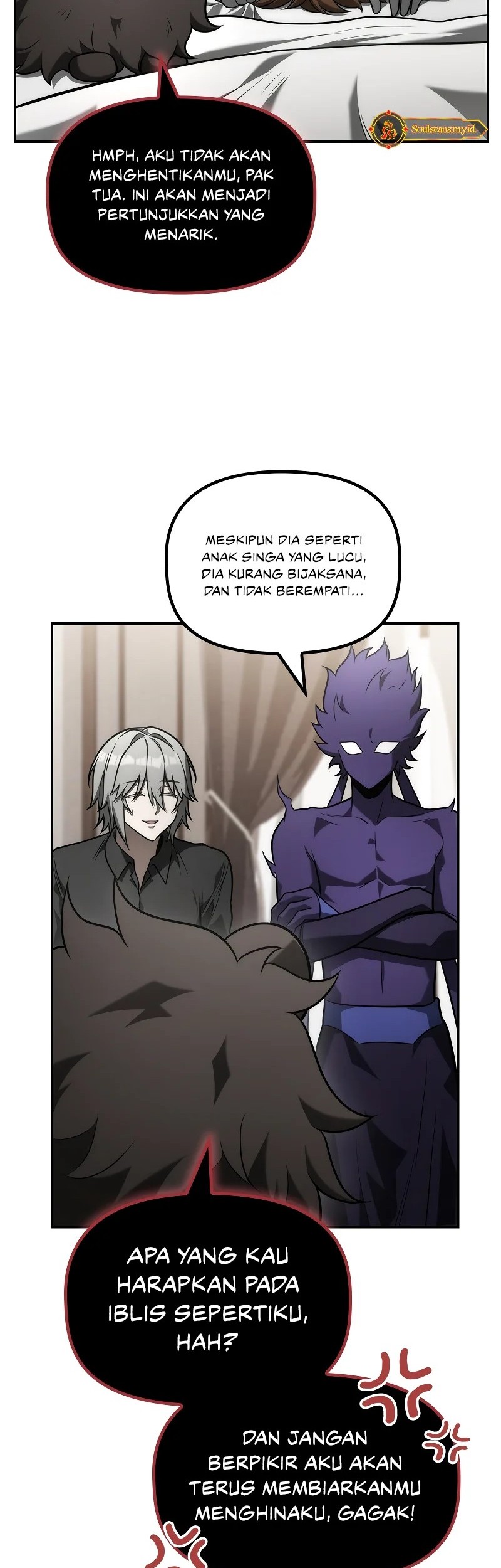 The Necromancer Family's Young Heir Chapter 20 - halaman 29