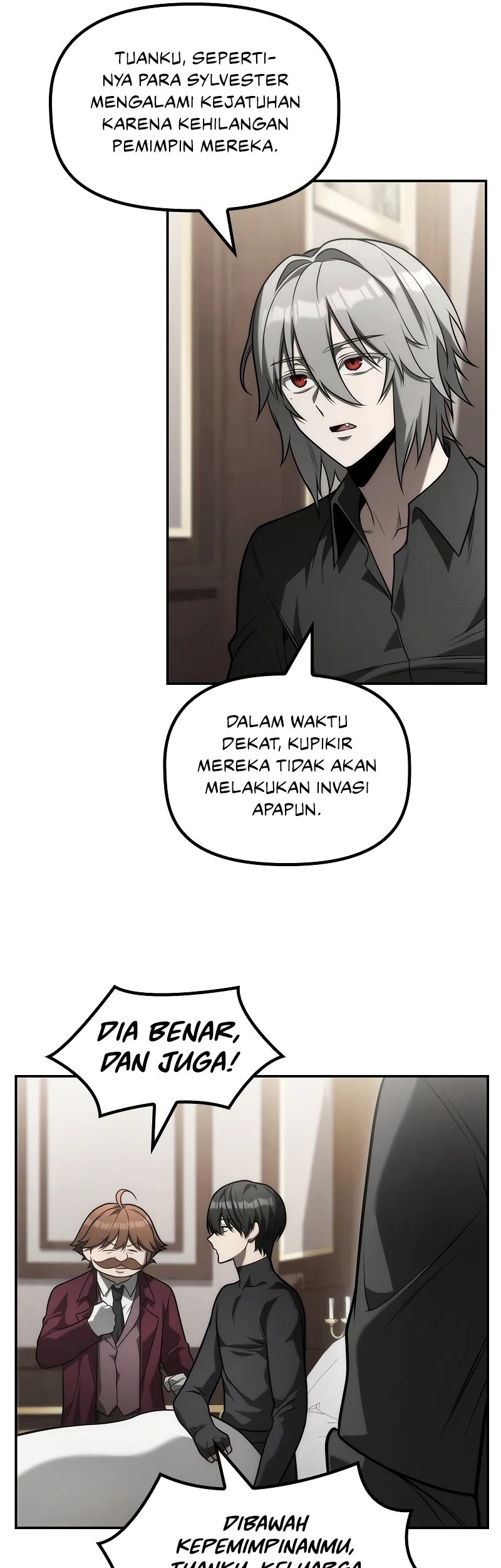 The Necromancer Family's Young Heir Chapter 20 - halaman 31