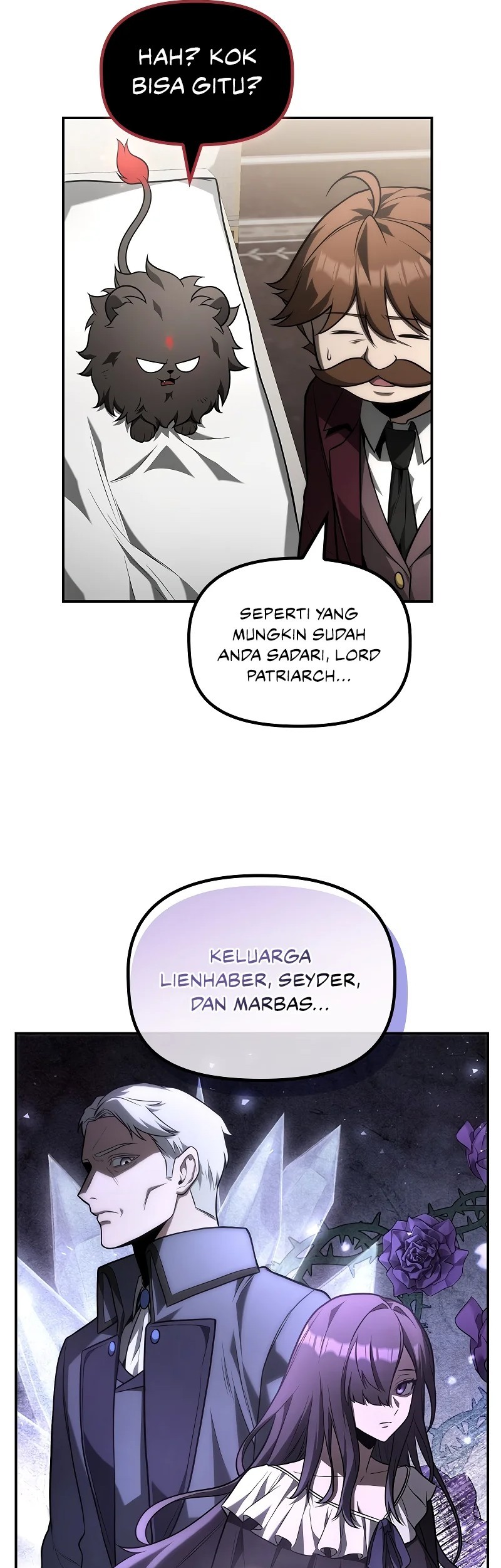 The Necromancer Family's Young Heir Chapter 20 - halaman 37