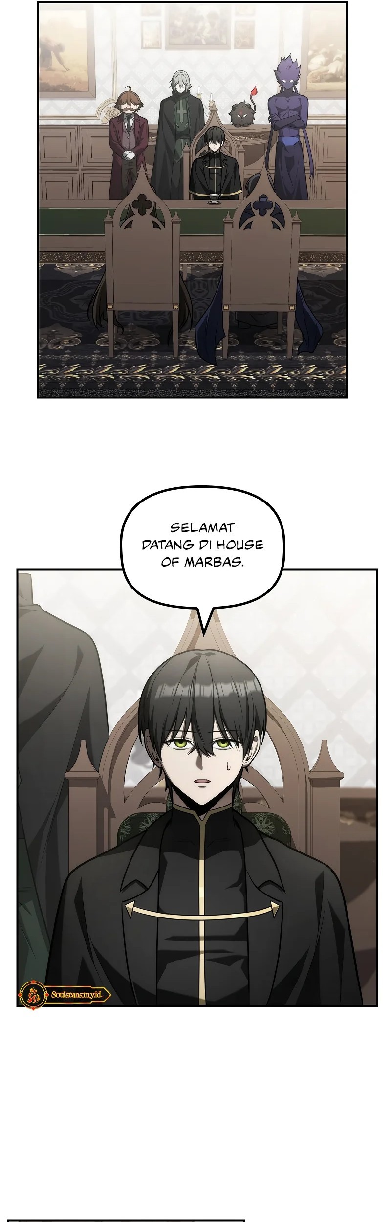 The Necromancer Family's Young Heir Chapter 21 - halaman 10