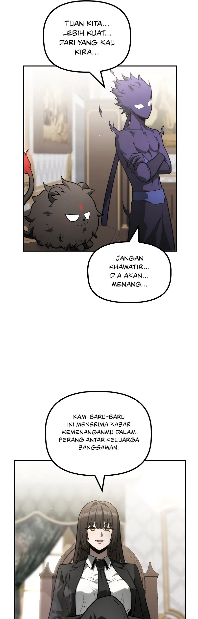 The Necromancer Family's Young Heir Chapter 21 - halaman 13