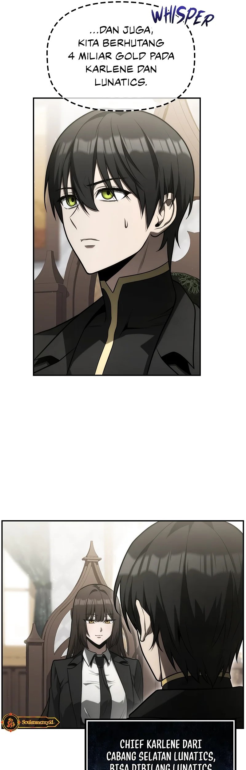 The Necromancer Family's Young Heir Chapter 21 - halaman 16