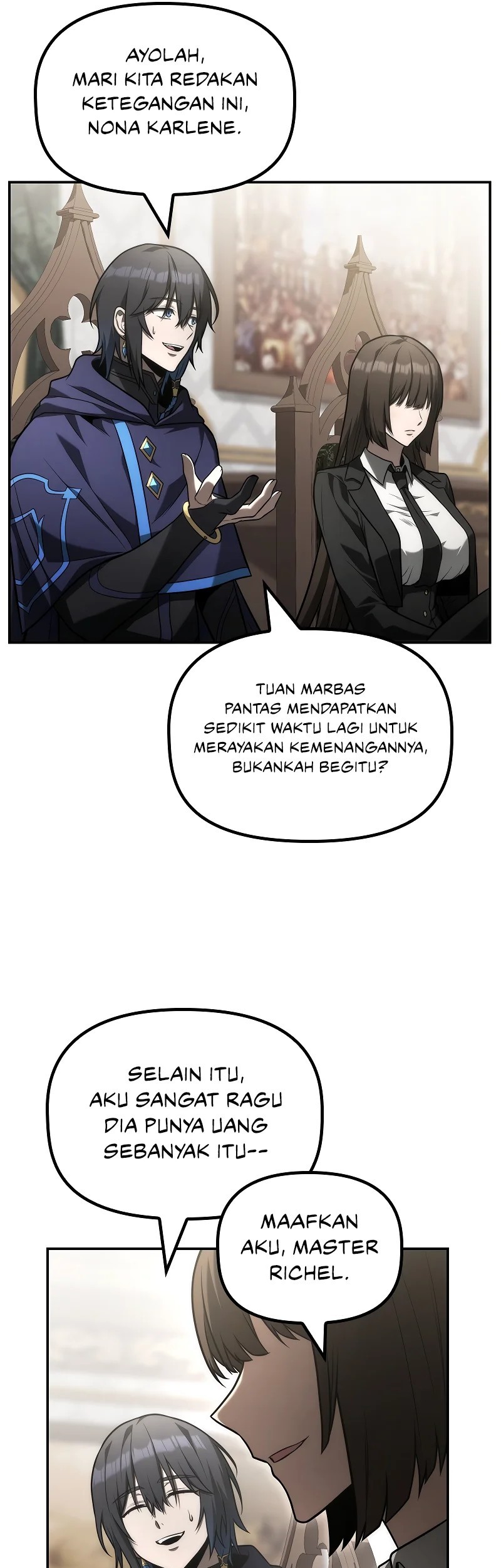 The Necromancer Family's Young Heir Chapter 21 - halaman 25