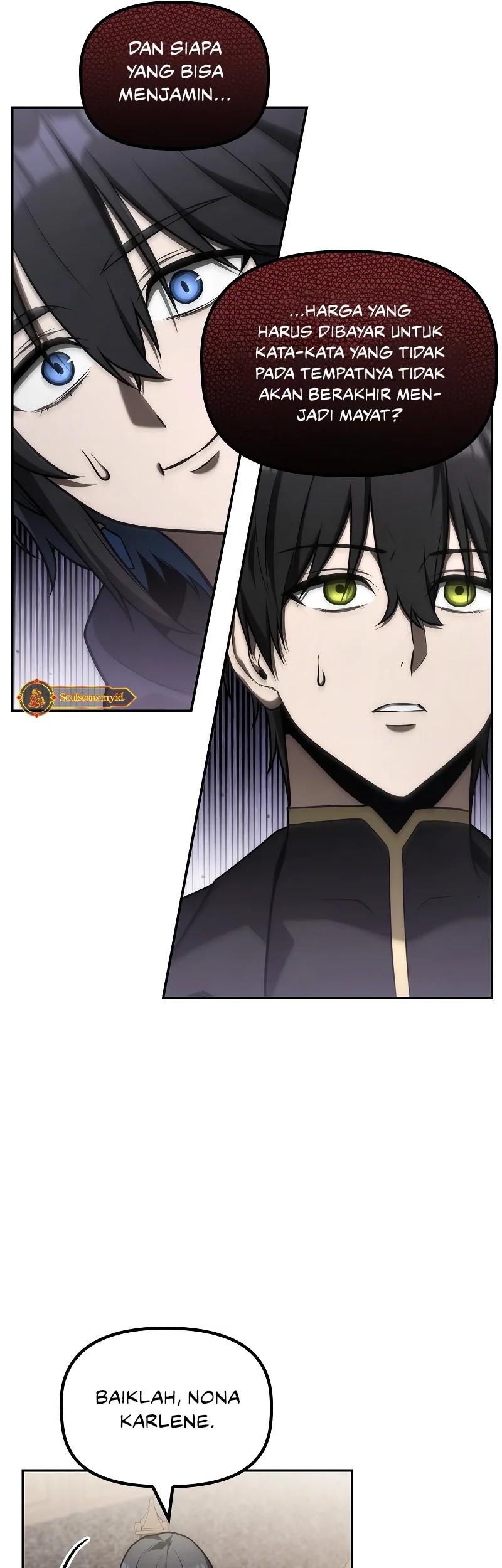 The Necromancer Family's Young Heir Chapter 21 - halaman 28