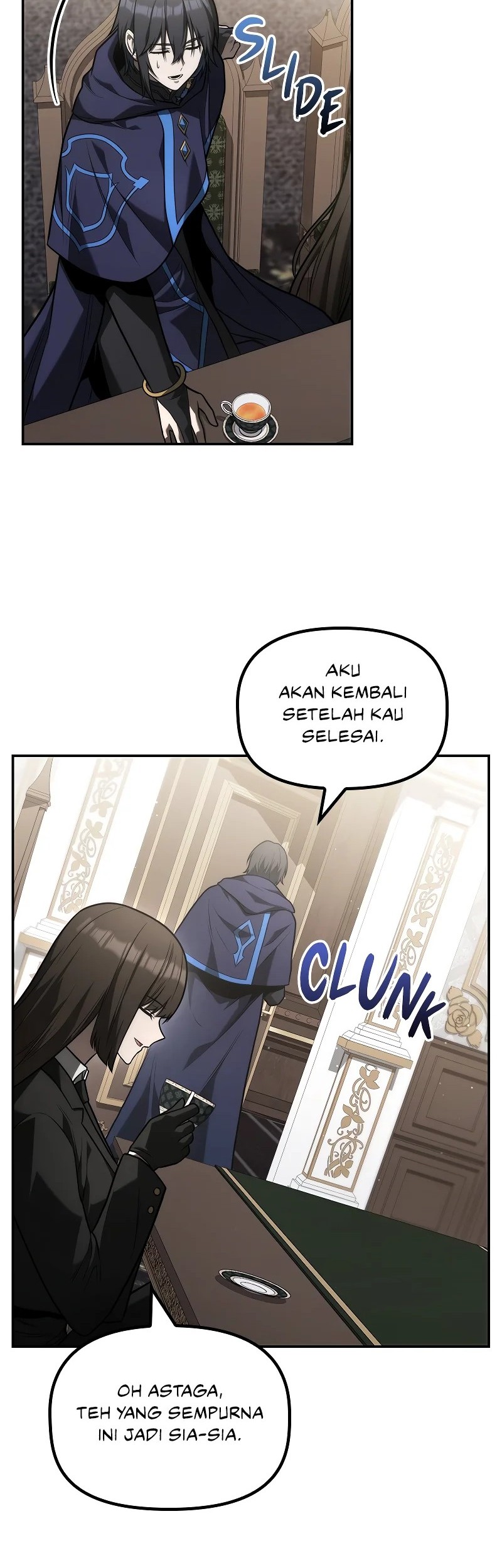 The Necromancer Family's Young Heir Chapter 21 - halaman 29