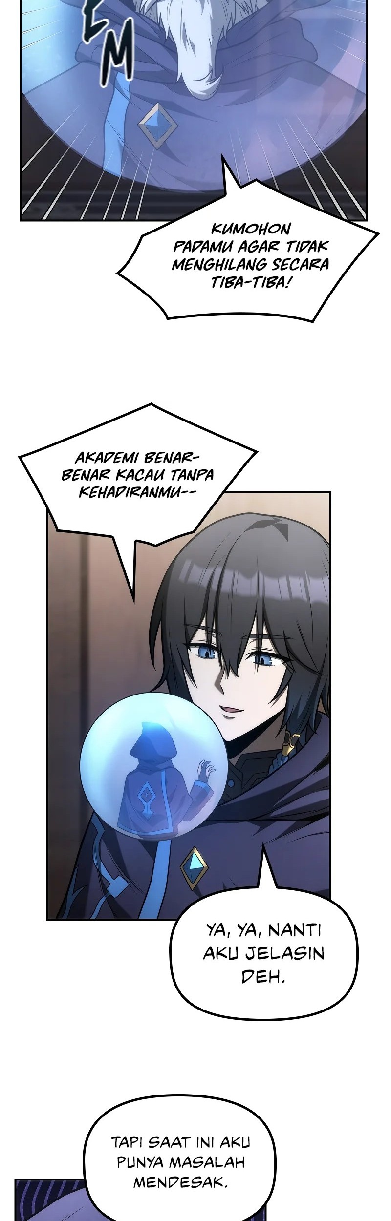 The Necromancer Family's Young Heir Chapter 21 - halaman 47