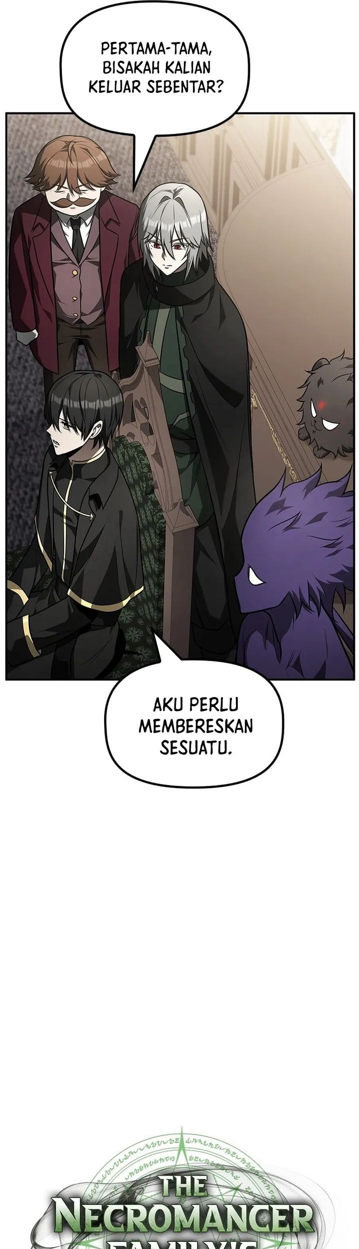 The Necromancer Family's Young Heir Chapter 22 - halaman 10