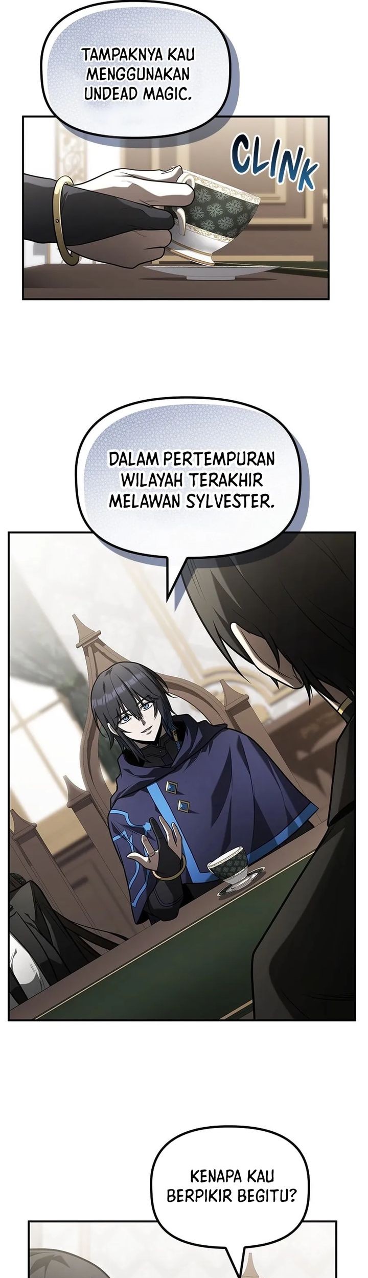 The Necromancer Family's Young Heir Chapter 22 - halaman 14