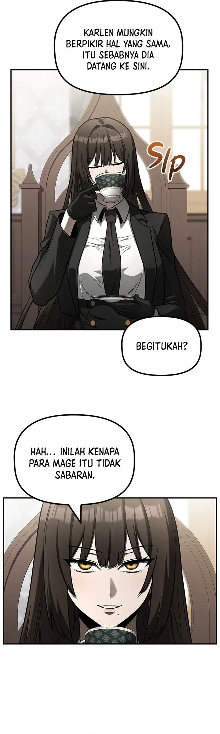 The Necromancer Family's Young Heir Chapter 22 - halaman 16