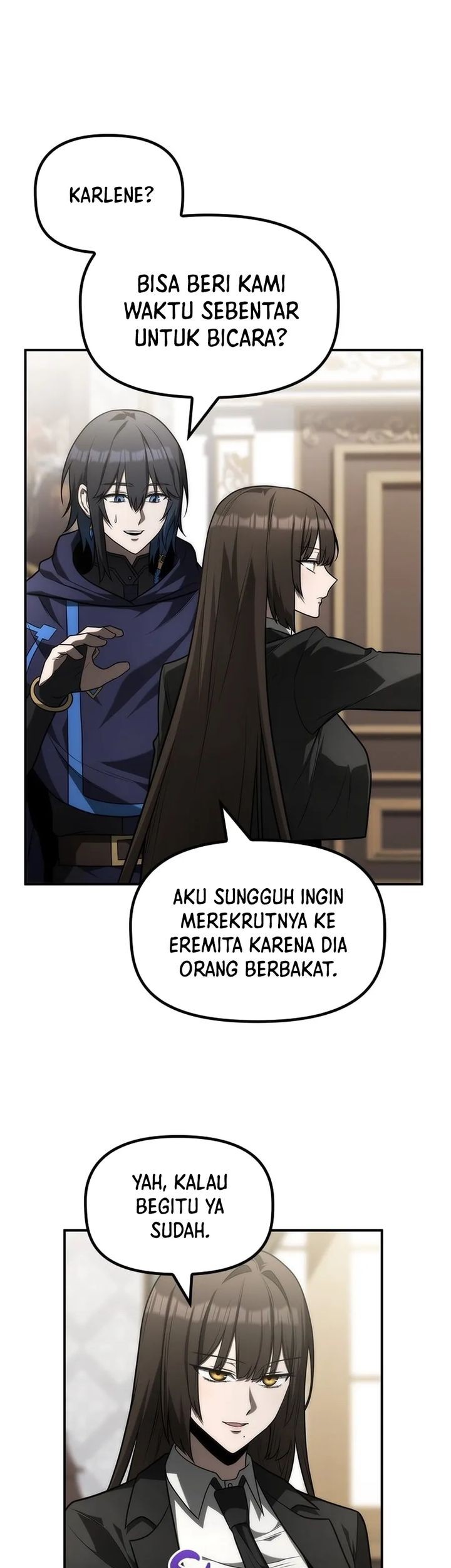 The Necromancer Family's Young Heir Chapter 22 - halaman 29