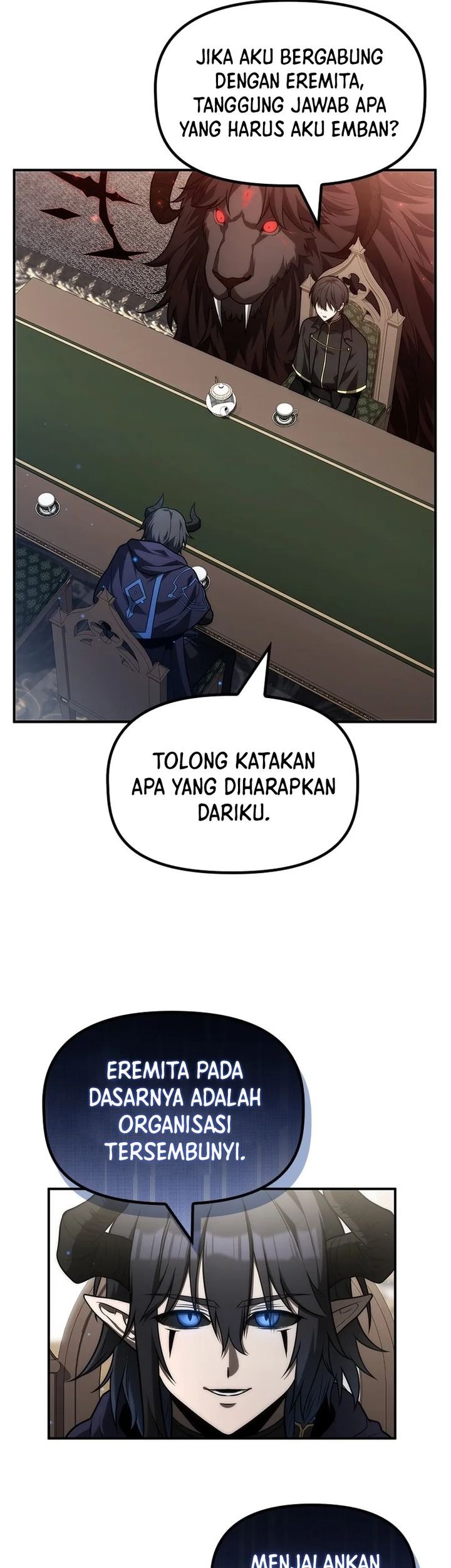 The Necromancer Family's Young Heir Chapter 22 - halaman 45