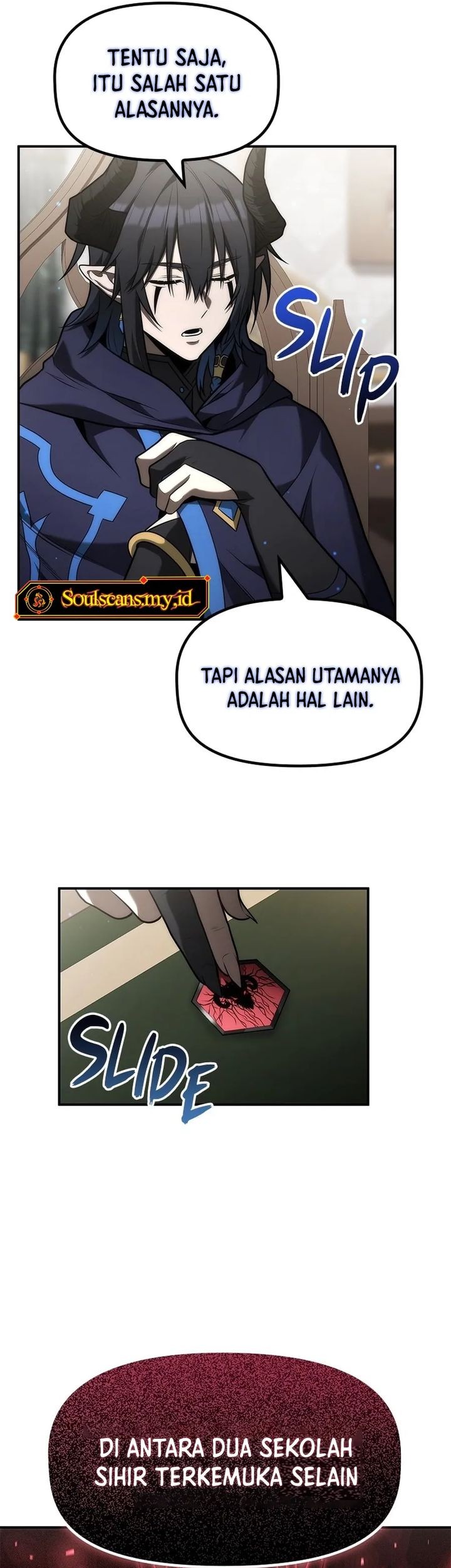 The Necromancer Family's Young Heir Chapter 22 - halaman 51