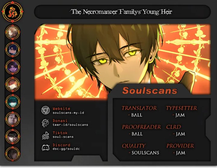 The Necromancer Family's Young Heir Chapter 23 - halaman 1