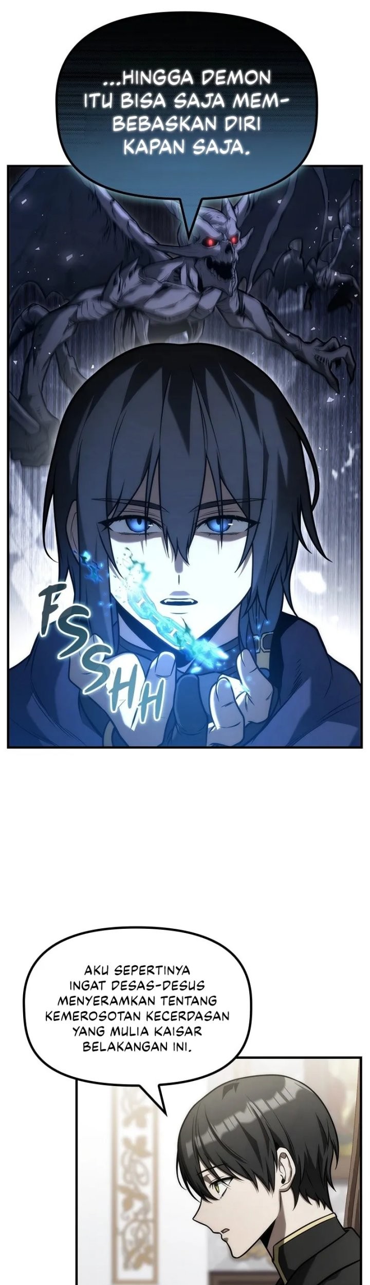 The Necromancer Family's Young Heir Chapter 23 - halaman 12