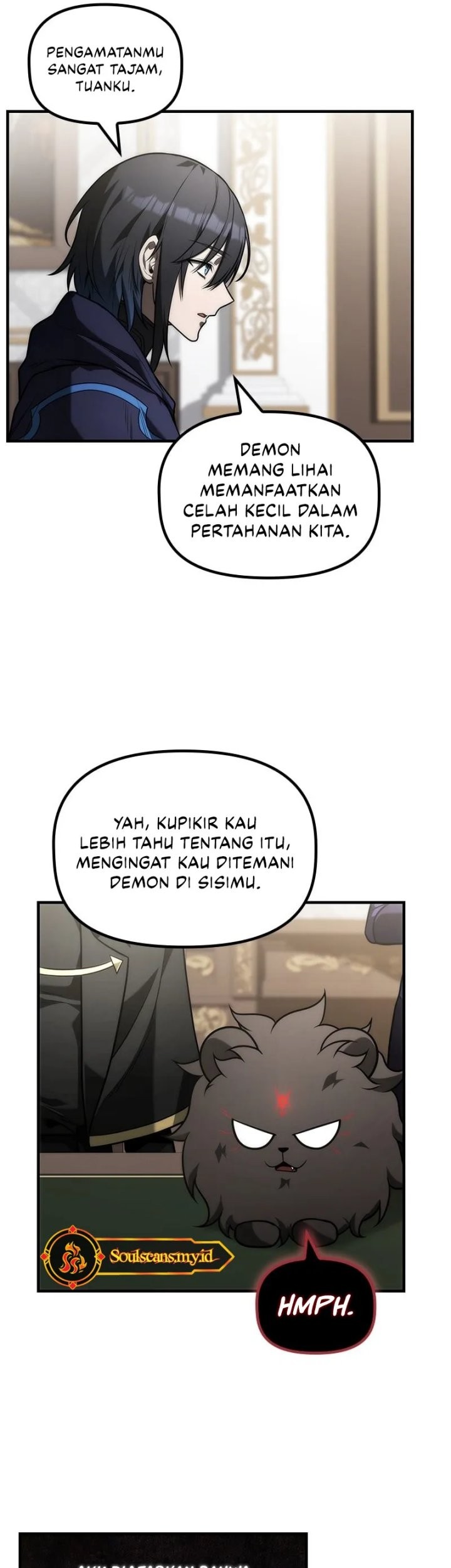 The Necromancer Family's Young Heir Chapter 23 - halaman 14